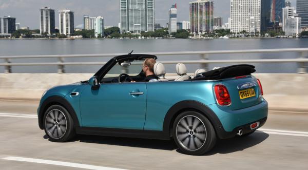 Mini запускает продажи обновленного кабриолета Cabrio (ФОТО)