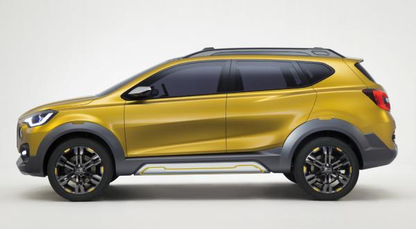 Datsun запускает в серию собственный кроссовер (ФОТО)