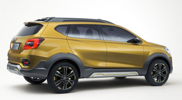 Datsun запускает в серию собственный кроссовер (ФОТО)
