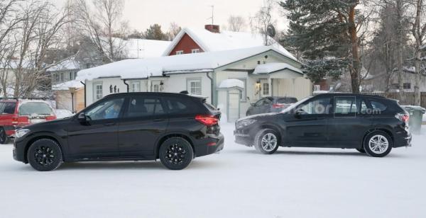 Фотошпионы поймали в объектив удлиненный BMW X1 (ФОТО)