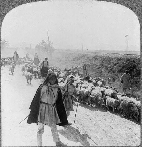 Величественные Балканы. Как жили греки 130 лет назад (ФОТО)