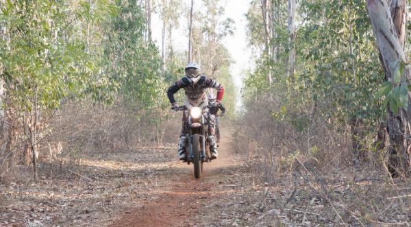 Royal Enfield Himalayan. Как выглядит новый мотоцикл (ФОТО, ВИДЕО)