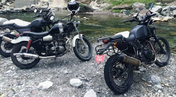 Royal Enfield Himalayan. Как выглядит новый мотоцикл (ФОТО, ВИДЕО)