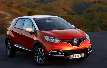 Renault отзывает с рынка внедорожники Captur