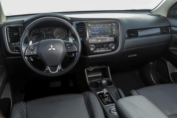 Зимний тест-драйв. Немного лучше узнаем Mitsubishi Outlander (ФОТО)