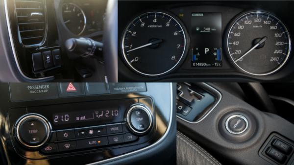 Зимний тест-драйв. Немного лучше узнаем Mitsubishi Outlander (ФОТО)