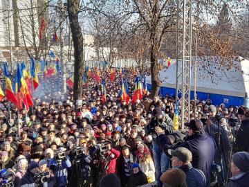Протестующие в Кишиневе выдвинули ультиматум политикам