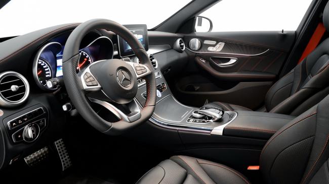 Тюнинг-ателье Brabus представило «подогретый» Mercedes-Benz C-Class 450 AMG (ФОТО)
