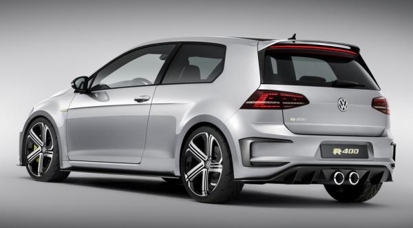 Volkswagen Golf. Немцы представят обновленный хетчбэк в марте (ФОТО)