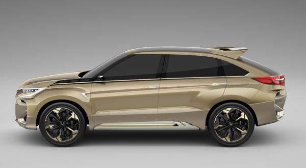 Honda Concept D. Японцы готовы представить флагманский кроссовер (ФОТО)
