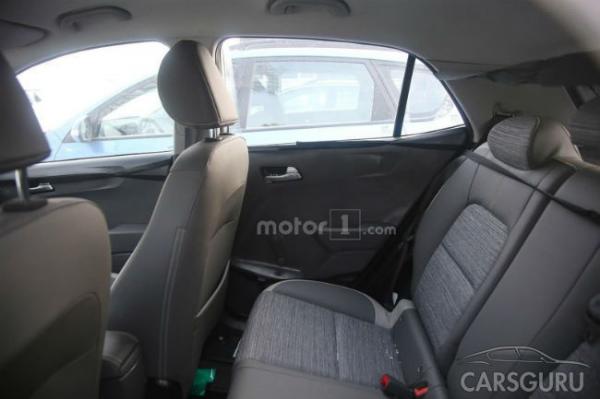 В сети появились шпионские снимки новой Kia Picanto (ФОТО)