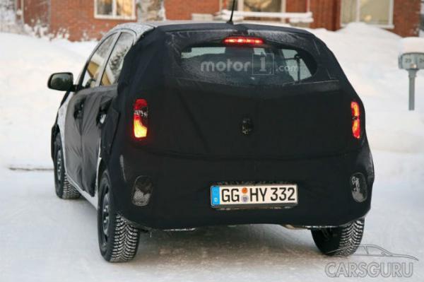 В сети появились шпионские снимки новой Kia Picanto (ФОТО)