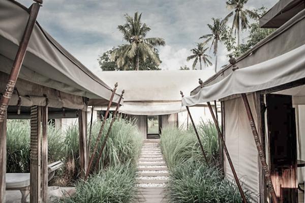 Роскошь без стен и потолков: тентовые виллы Escape Nomade (ФОТО)