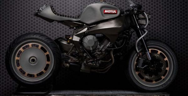 Компания Motul представила свое видение будущих мотоциклов (ФОТО)