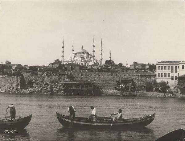 Историческая памятка. Как выглядел Стамбул 100 лет назад (ФОТО)