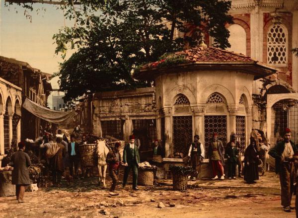Историческая памятка. Как выглядел Стамбул 100 лет назад (ФОТО)