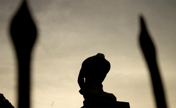 Причудливое искусство. Как выглядят самые необычные статуи мира (ФОТО)