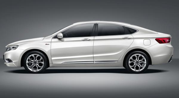 Geely готовит премьеру обновленного флагманского седана GC9 (ФОТО)
