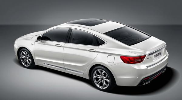 Geely готовит премьеру обновленного флагманского седана GC9 (ФОТО)