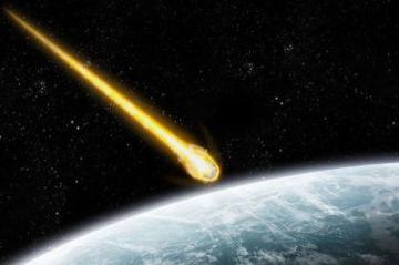Вблизи от Львова упал огромный метеорит