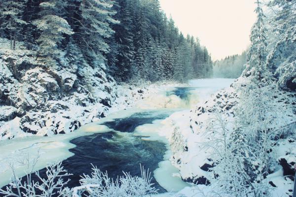 Карелия - путешествие в зимнюю сказку (ФОТО)