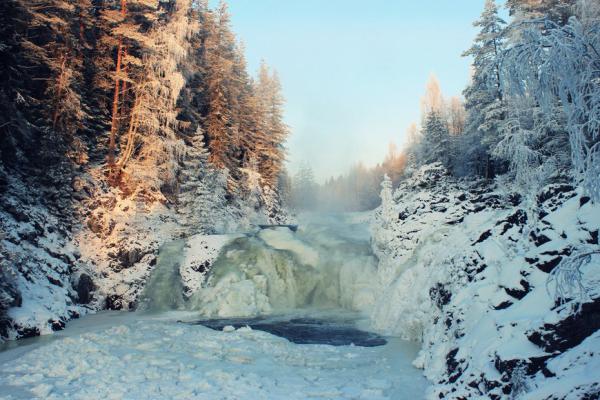 Карелия - путешествие в зимнюю сказку (ФОТО)