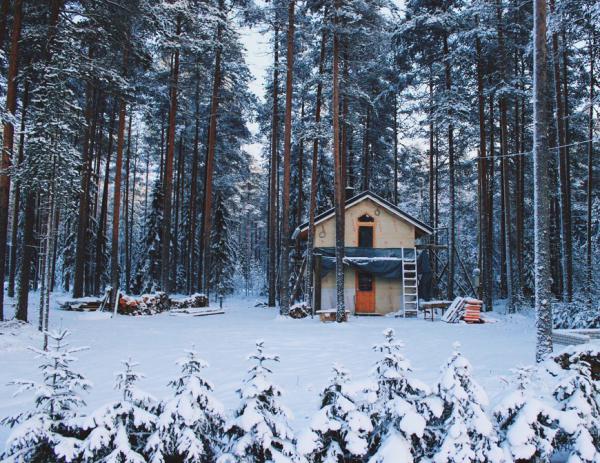 Карелия - путешествие в зимнюю сказку (ФОТО)