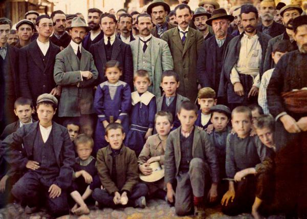 Взгляд в прошлое. Раритетные снимки Балканского полуострова (ФОТО)