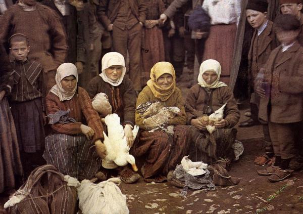 Взгляд в прошлое. Раритетные снимки Балканского полуострова (ФОТО)