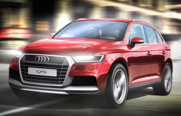 Audi официально презентует кроссовер нового поколения Q5