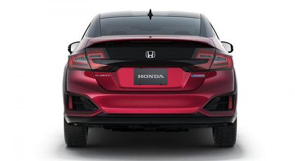 Водородный седан Honda Clarity FCV (ФОТО)