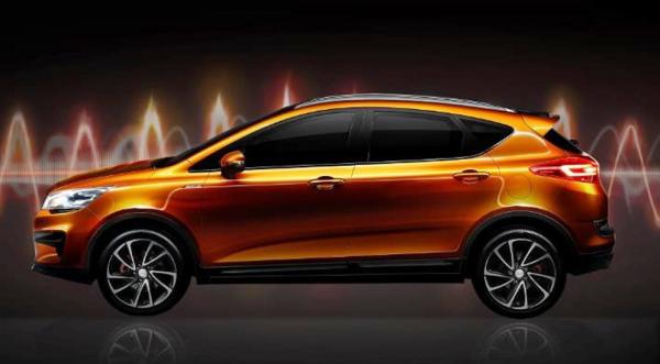 Geely приоткрыла завесу над новым кроссом (ФОТО)
