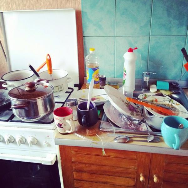 Как живут сильные и независимые мужчины (ФОТО)