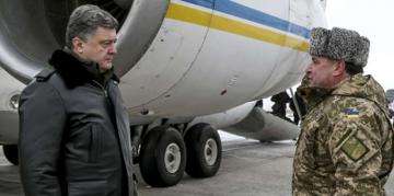 Порошенко пообещал обеспечить украинскую армию современной авиацией