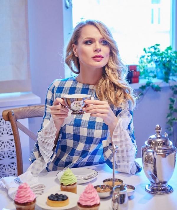 Беременная Фреймут похвасталась собственной квартирой (ФОТО)