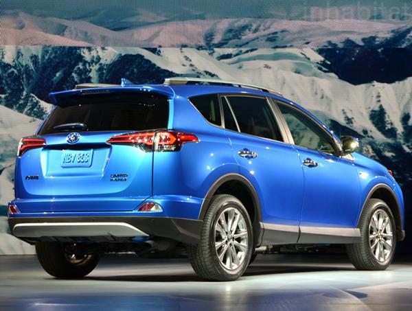 Toyota RAV4 Hybrid - когда встречаются изящество и мощь (ФОТО)