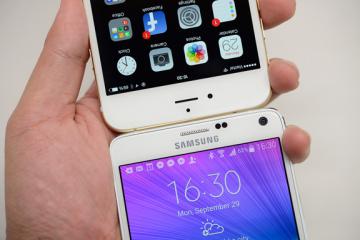 Samsung обогнала Apple по количеству реализованных смартфонов (ФОТО)