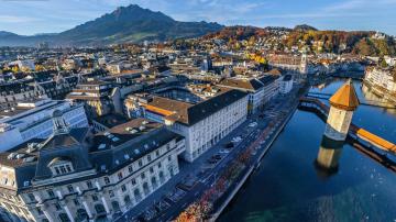 Красоты Европы: жемчужина Швейцарии (ФОТО)