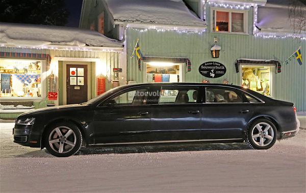 Немецкая автокомпания Audi надумала выпустить лимузин (ФОТО)