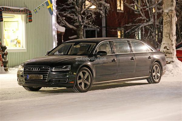 Немецкая автокомпания Audi надумала выпустить лимузин (ФОТО)