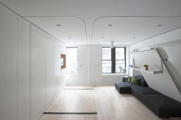 Квартира-трансформер, которая потрясает воображение (ФОТО)