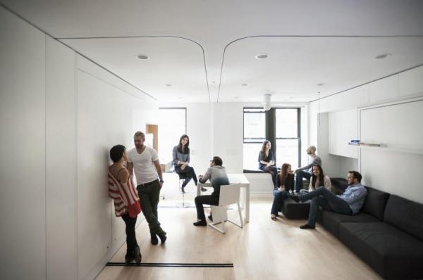 Квартира-трансформер, которая потрясает воображение (ФОТО)