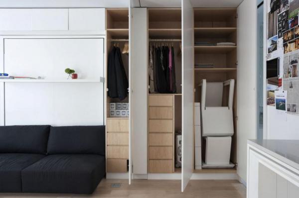 Квартира-трансформер, которая потрясает воображение (ФОТО)