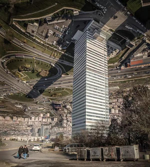 Искаженная реальность в потрясающих работах турецкого фотографа (ФОТО)