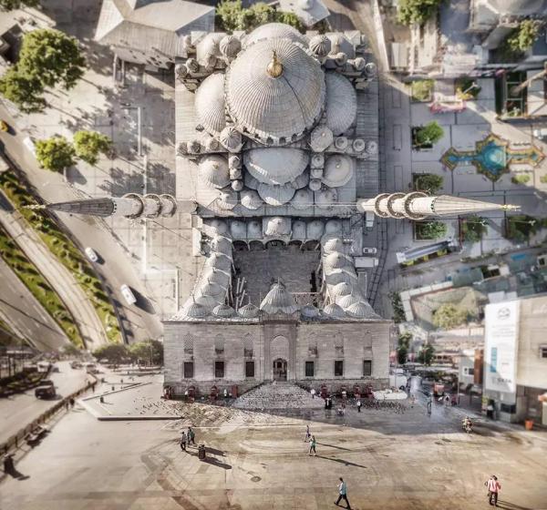 Искаженная реальность в потрясающих работах турецкого фотографа (ФОТО)