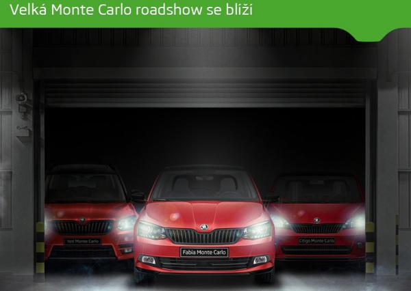 Skoda готовит три новинки в спецверсии Monte Carlo (ФОТО)