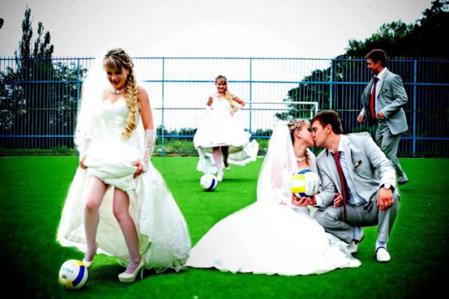 20 свадебных снимков, глядя на которые вам расхочется жениться (ФОТО)