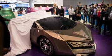 Жемчужина Ближнего Востока: в Катаре презентовали эксклюзивный суперкар (ФОТО)