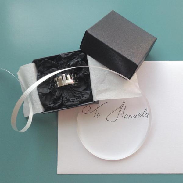 Жительница США создает удивительные драгоценные кольца с городскими пейзажами (ФОТО)