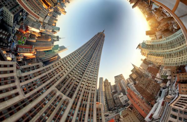Завораживающие круговые панорамы в исполнении фотографа из Нью-Йорка (ФОТО)